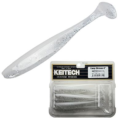 Σιλικόνες Keitech Easy Shiner 10.1cm Sight Flash 