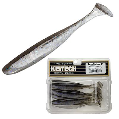 Σιλικόνες Keitech Easy Shiner 10.1cm Electric Shad