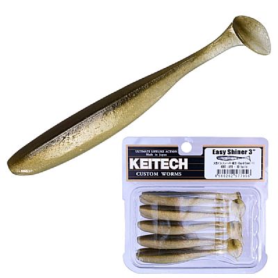 Σιλικόνες Keitech Easy Shiner 7.6cm AYU
