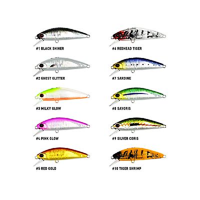 Τεχνητά Soul Lures Swing Minnow 50S - 5cm / 6gr