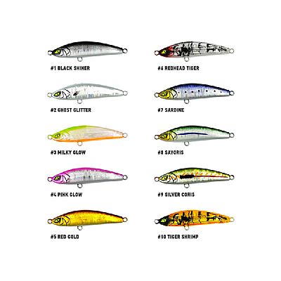 Τεχνητά Soul Lures Saiya Pencil 50S – 5cm / 8gr