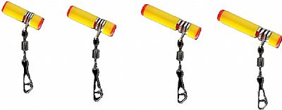 Technofish Red Yellow Power Sissy 3cm