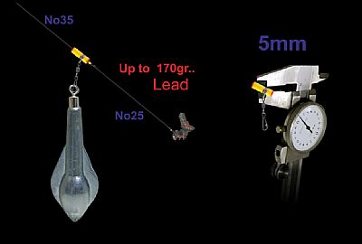 Technofish Luminous Power Sissy 4cm