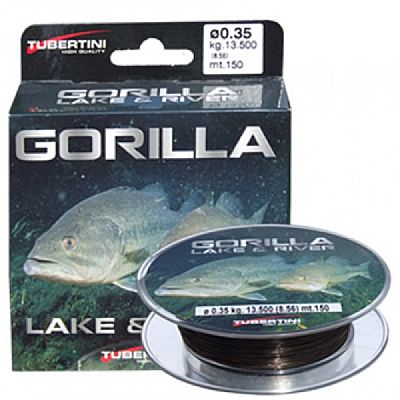 Πετονιά Tubertini Gorilla Lake & River 0.35mm - 150m