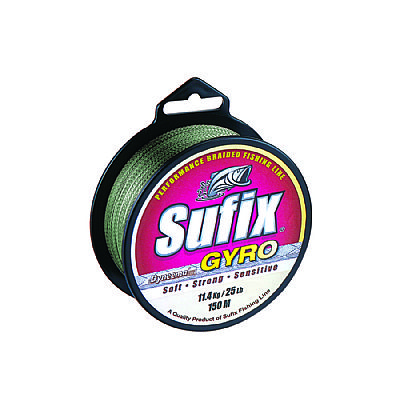 Νήμα Sufix Gyro 0.14mm / PE 0.8 - 100m