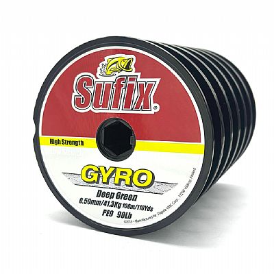 Νήμα Sufix Gyro 0.17mm / PE 1.0 - 100m