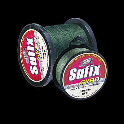 Νήμα Sufix Gyro 0.17mm / PE 1.0 - 100m