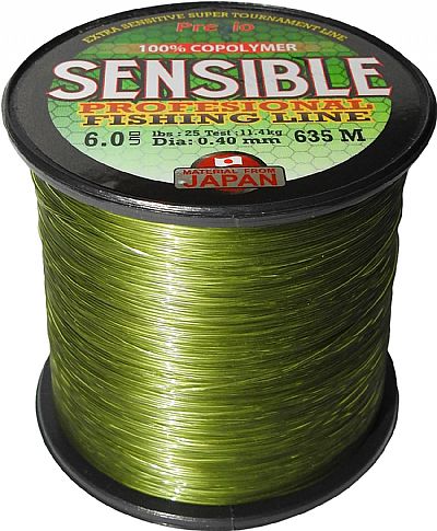 Πετονιά Pregio Sensible Green 0.30mm - 1130m