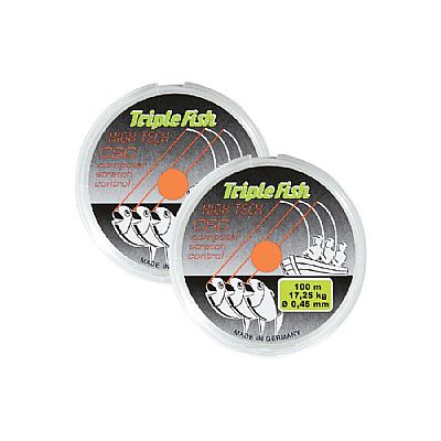 Πετονιά Triple Fish High Tech 0.60mm - 100m
