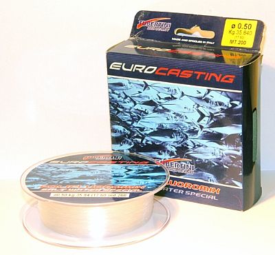 Πετονιά Tubertini Eurocasting 0.20mm - 200m