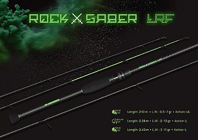 Καλάμι Sim Engineering Rock Saber 2.28m 2-12gr