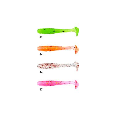 Σιλικονάκια LRF Soul Lures Duckies 40mm 07