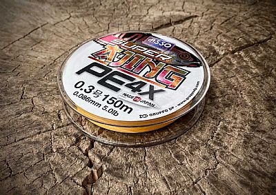 Νήμα Asso Super Ajing x4 PE 0.104mm / 0.4 - 150m