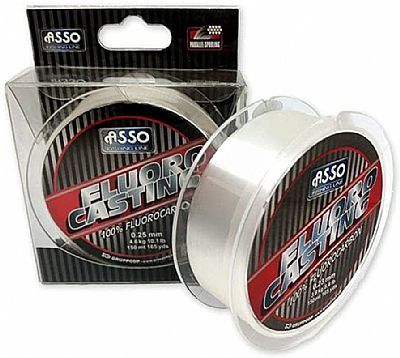 Αόρατη Πετονιά Asso Fluorocasting 0.23mm - 150m