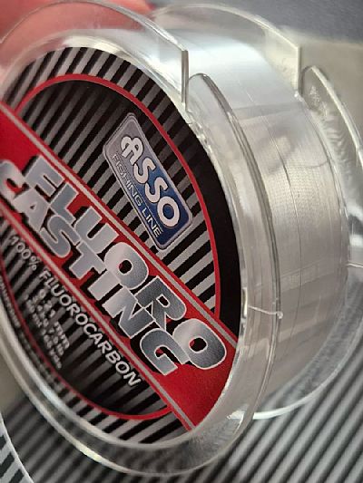 Αόρατη Πετονιά Asso Fluorocasting 0.25mm - 150m