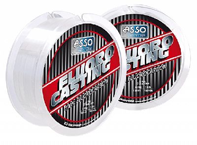 Αόρατη Πετονιά Asso Fluorocasting 0.28mm - 150m