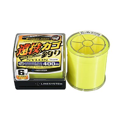 Πετονιά Line System Ento Kago Special Nylon 0.41mm - 400m