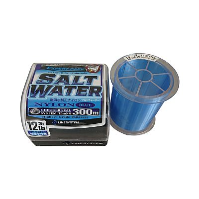 Πετονιά Line System Salt Water Nylon 0.31mm - 300m
