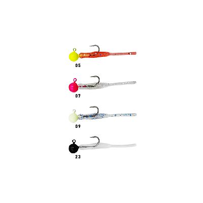 Σιλικονάκια LRF Soul Lures Ajista 45mm - 2gr 05