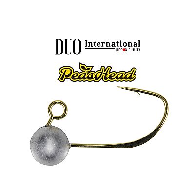 Μολυβοκεφαλές Duo Tetra Works Peas Head L 2.5gr