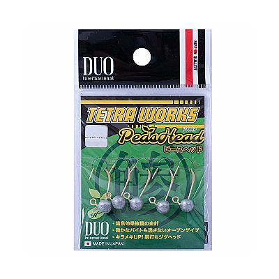 Μολυβοκεφαλές Duo Tetra Works Peas Head L 2.5gr