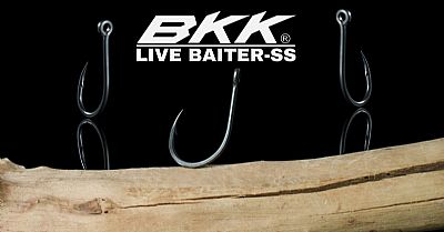 Αγκίστρια BKK Live Baiter-SS Με Κρίκο No 1