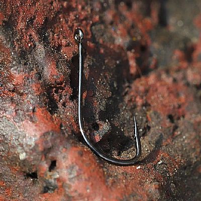 Αγκίστρια BKK Sode-R Black Nickel Με Κρίκο Για Εγγλέζικο No 12