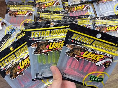 Σιλικονάκια LRF Duo Tetra Works Uber S516