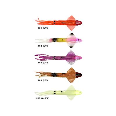 Καλαμάρι Σιλικόνης Soul Lures Arrow Squid 200 120gr - 20cm #5