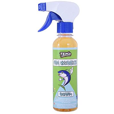 Κολλώδες Ενισχυτικό Έλαιο Δολωμάτων Σαρδέλα σε Σπρέι