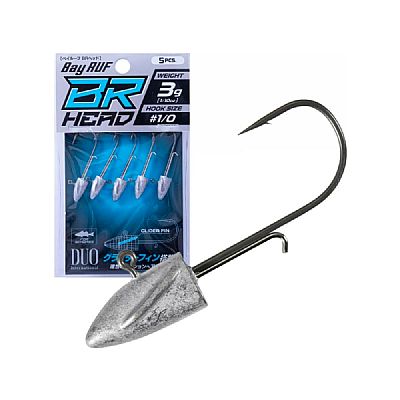 Μολυβοκεφαλές Duo Bay Ruf BR Head 12gr