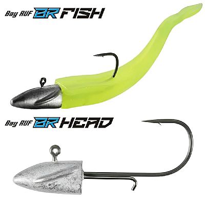 Σιλικόνες Duo Bay Ruf BR Fish 3.3 S046