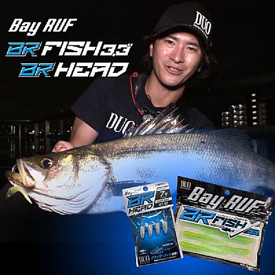 Σιλικόνες Duo Bay Ruf BR Fish 3.3 F099