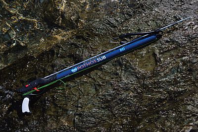 Ψαροντούφεκο Λαστιχοβόλο Pothos Sub 60 Με Βέργα Σπείρωμα