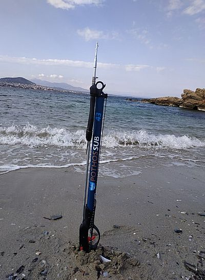 Ψαροντούφεκο Λαστιχοβόλο Pothos Sub 60 Με Βέργα Σπείρωμα