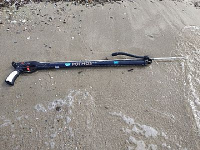 Ψαροντούφεκο Λαστιχοβόλο Pothos Extra 60 Με Βέργα Σπείρωμα