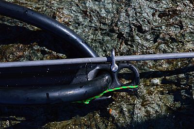 Ψαροντούφεκο Λαστιχοβόλο Mustang A 75 Με Βέργα 6,25 Sandvic Εγκοπή Ταϊτής 