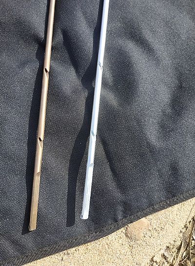 Ψαροντούφεκο Λαστιχοβόλο Mustang A 100 Με Βέργα 6,50 17-4 Καρχαρία Ταϊτής