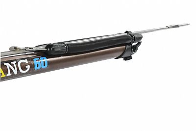 Ψαροντούφεκο Λαστιχοβόλο Mustang C 110 Με Βέργα 6,25 Sandvic Εγκοπή Ταϊτής