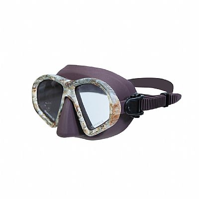 Μάσκα Xdive Tigre Brown