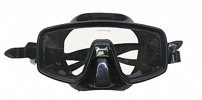 Μάσκα Με Μαύρη Σιλικόνη Mastro Ultra