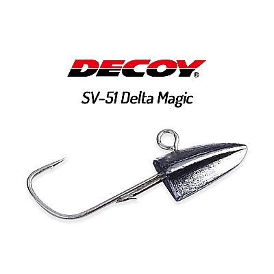 Μολυβοκεφαλές Decoy SV-51 Delta Magic 1.8gr
