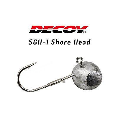 Μολυβοκεφαλές Decoy SGH-1 Shore Head 9gr
