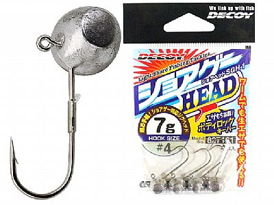 Μολυβοκεφαλές Decoy SGH-1 Shore Head 9gr