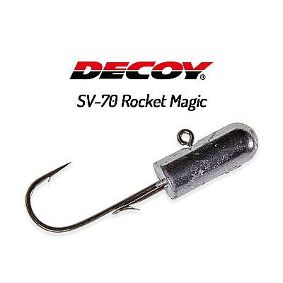 Μολυβοκεφαλές Decoy SV-70 Rocket Magic 2.5gr