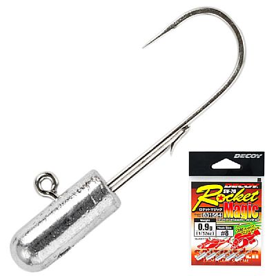 Μολυβοκεφαλές Decoy SV-70 Rocket Magic 2.5gr