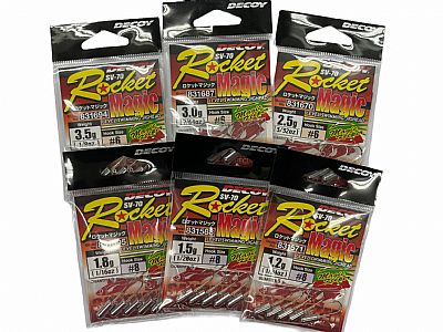 Μολυβοκεφαλές Decoy SV-70 Rocket Magic 3.5gr