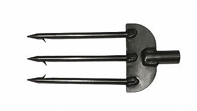 Χειροποίητη Ανοξείδωτη Τρίαινα Πλακάκι Καλύμνου Tixi