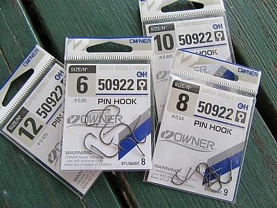 Αγκίστρια Owner 50922 Black Nickel Με Κρίκο Για Εγγλέζικο Νο 14