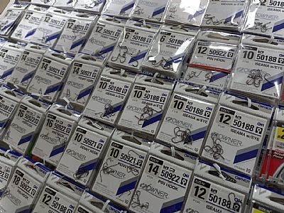 Αγκίστρια Owner 50921 Black Nickel Με Κρίκο Για Εγγλέζικο Νο 12